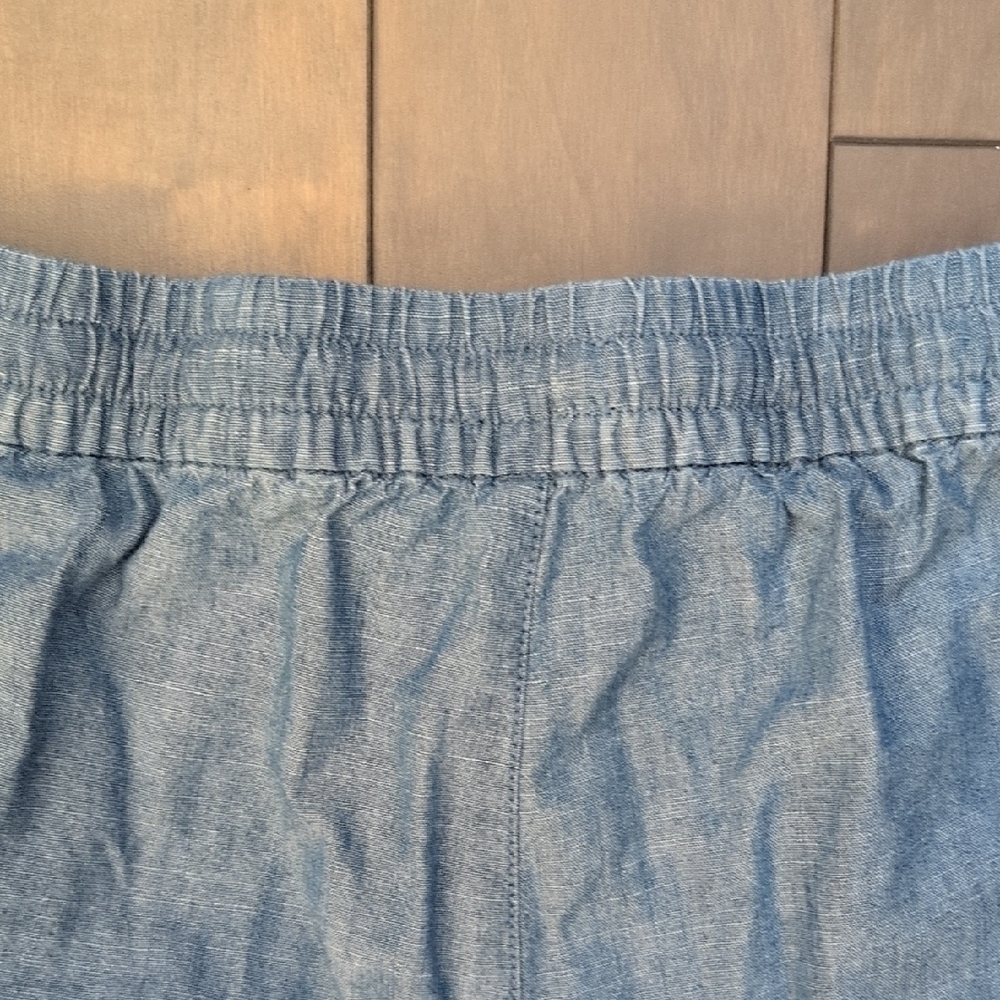 J. Crew Women's Blue Shorts - Picture 6 of 8